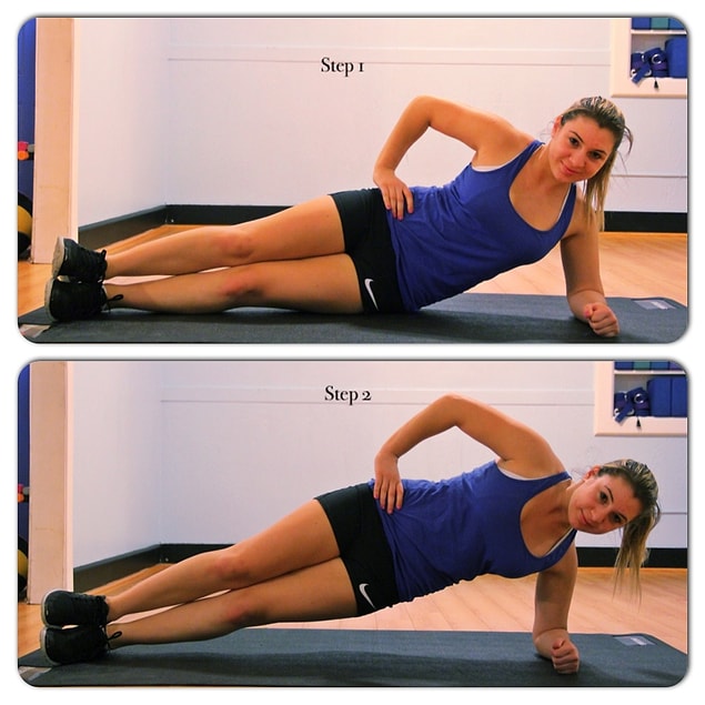 4. Yan Plank (Side Plank)