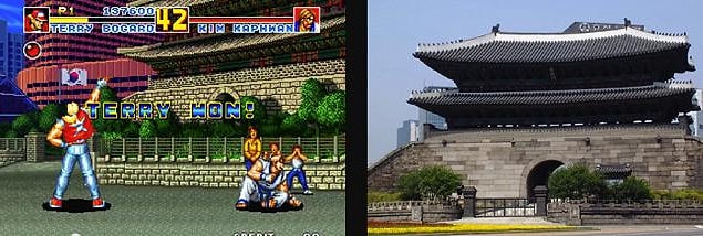 7. Fatal Fury Special ve Seul'daki Namdaemun Kapısı