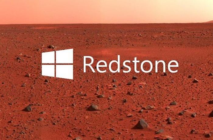 Windows 10’un Redstone İsimli İlk Büyük Güncellemesi Ufukta Göründü