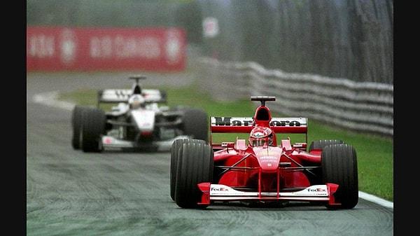 Bir Ferrari pilotu 21 yıl aradan sonra ilk kez şampiyon oluyor