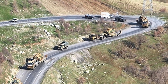 Diyarbakır'da Askeri Konvoya Ateş Açıldı