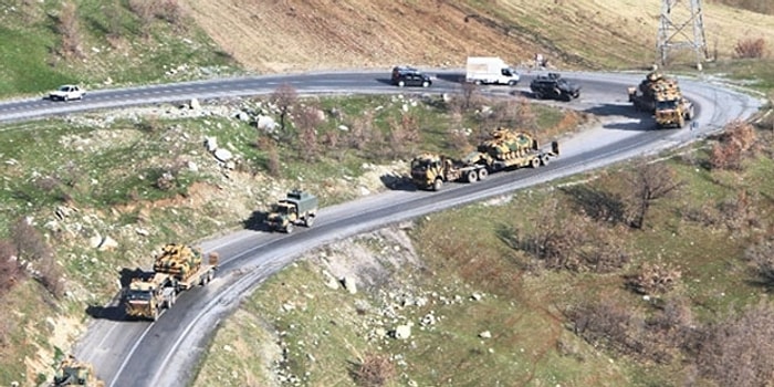 Diyarbakır'da Askeri Konvoya Ateş Açıldı