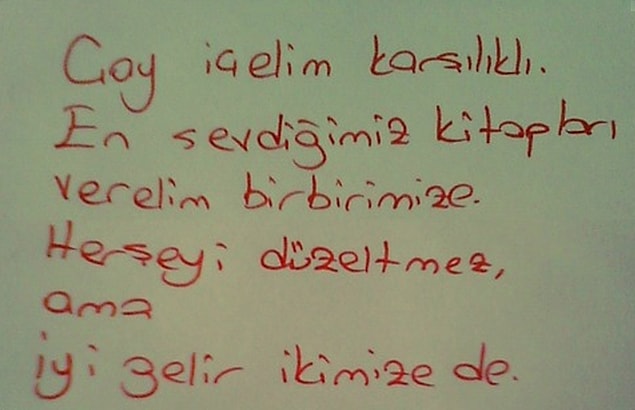 3. Peki ya kelime aralarında bıraktığın boşluklar?