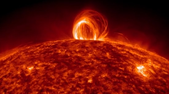 Time Lapse Olarak Kaydedilmiş Güneş Hareketleri