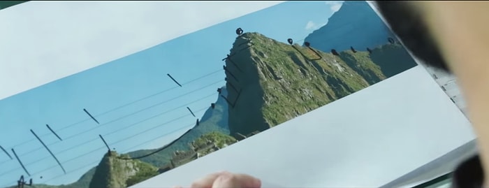 Dağların Çıkıntılı Şeklini Nota Olarak Kullanıp Müzik Yapmak