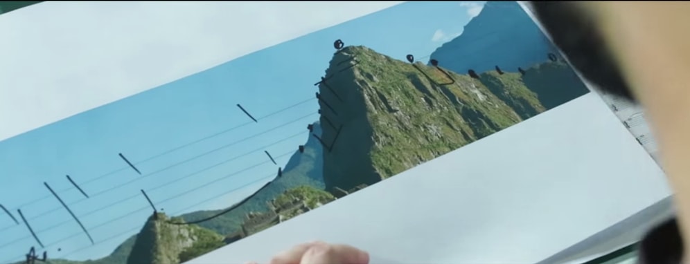 Dağların Çıkıntılı Şeklini Nota Olarak Kullanıp Müzik Yapmak