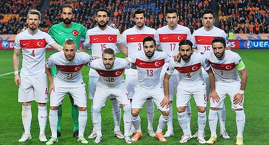 Milli Takım, Nisan Ayında Yükselişe Geçti