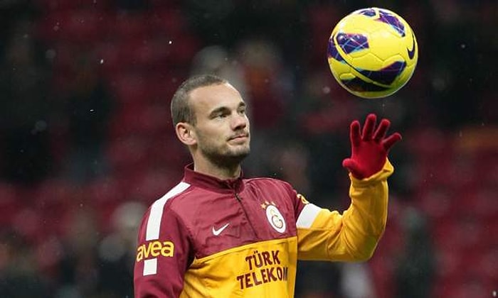 Wesley Sneijder Antrenmanda Sakatlandı