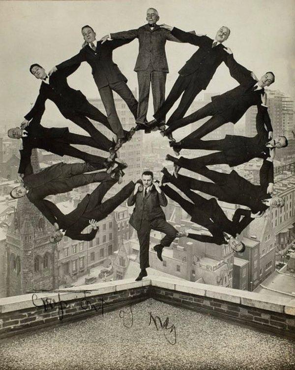 2. Çılgın bir denge hareketi, 1930