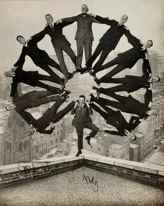 2. Çılgın bir denge hareketi, 1930