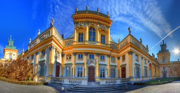 3. Wilanow Sarayı (Wilanow Palace; Muzeum Pałac w Wilanowie)