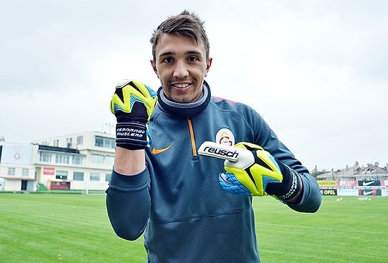 Muslera: "Hayalim Premier Lig'de Oynamak"