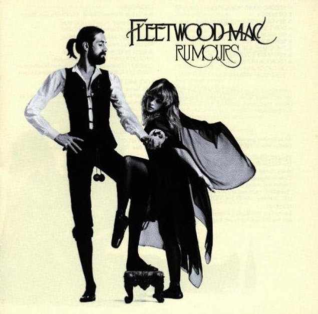 9. FLEETWOOD MAC - RUMOURS // 20 MİLYON