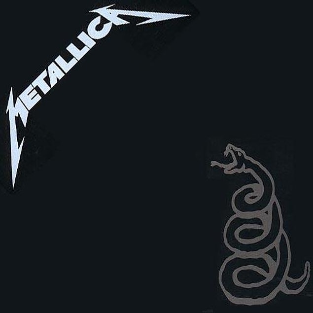 17. METALLICA - METALLICA // 16 MİLYON