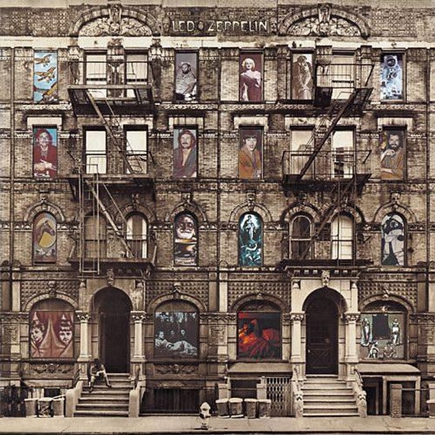18. LED ZEPPELIN - PHYSICAL GRAFFITI // 16 MİLYON