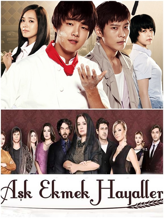 5. Aşk Ekmek Hayaller