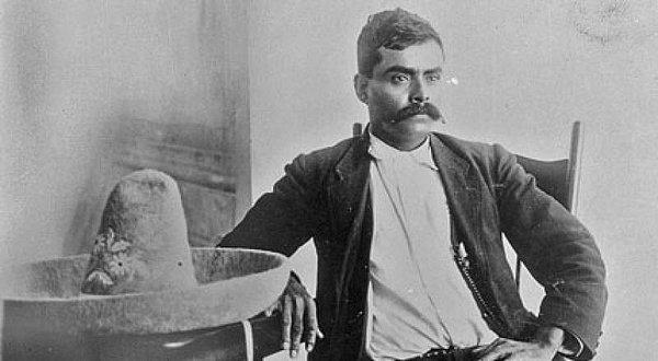 5. 1910 yılına Zapata, Porfirio Diaz iktidarına karşı, Francisco I. Madero'nun adaylığını bir fırsat olarak gördü ve Modero ile gizli bir ittifak kurdu.