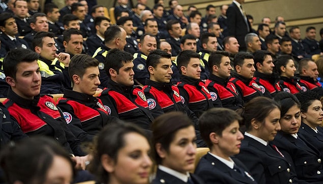 POLİSE CEMAAT UYARISI