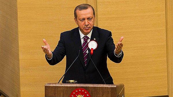 6. Erdoğan'dan Polislere: 'Arkanızda Cumhurbaşkanı Var'