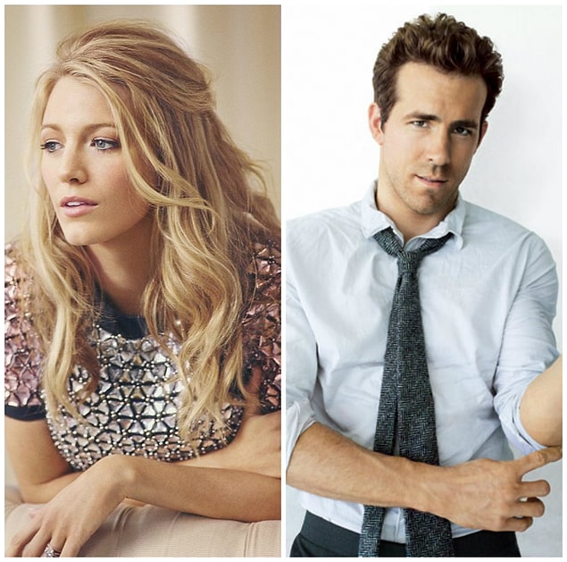 9- Blake Lively ve Ryan Reynolds