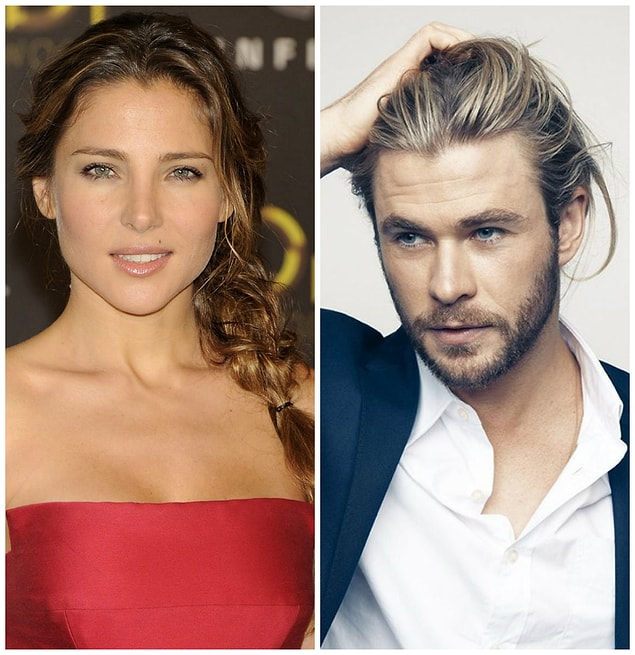 8- Elsa Pataky ve Chris Hemsworth