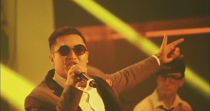 Sahte PSY'nin 'Gangnam Style' Söyleyerek Gece Kulübünü Efsane Trollemesi