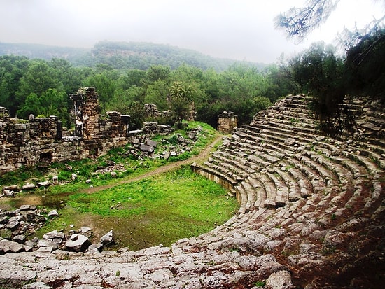 Phaselis Antik Kentinde Otel Projesine Durdurma