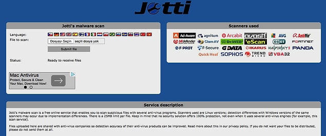 8. Jotti.org