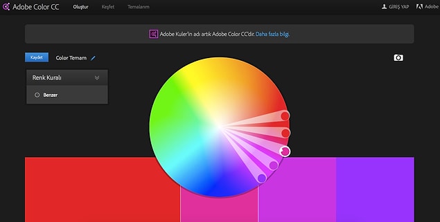 17. Adobe Color CC
