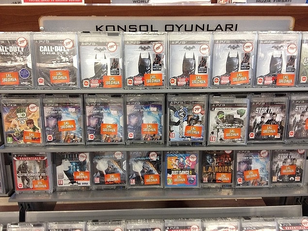 10. Konsol Oyunları