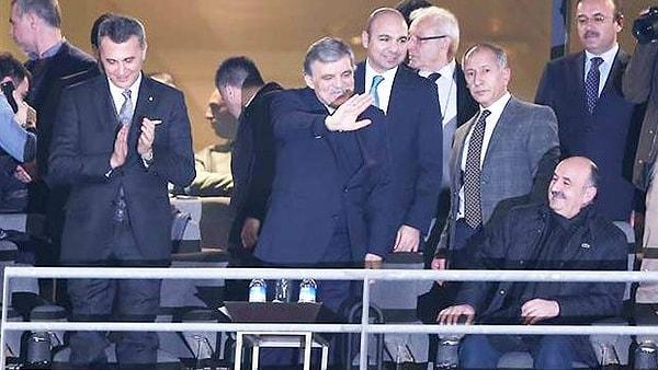 11.Cumhurbaşkanı Abdullah Gül - Beşiktaş