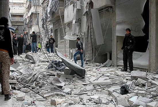 Suriye Ordusu Öğrencileri Vurdu