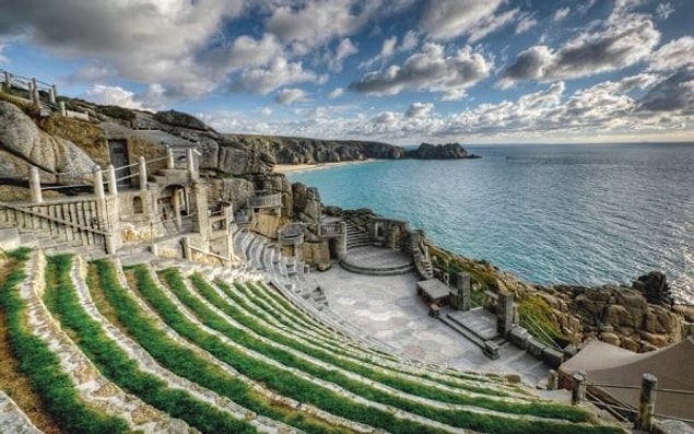 Minack Theatre, Cornwall, England