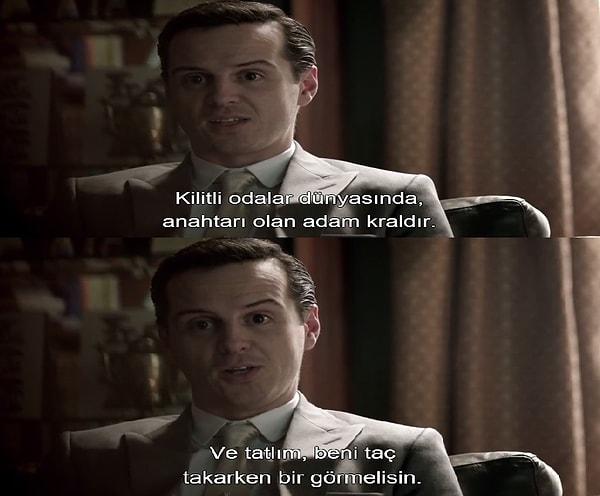 12. Kral Moriarty.