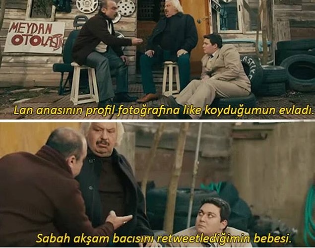 26. Sabah akşam bacısını retweetlediğimin bebesi