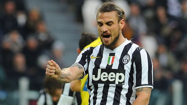 1. Dani Osvaldo - Khal Drogo