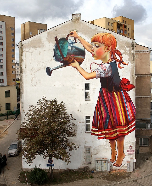 Берегите деревья.
