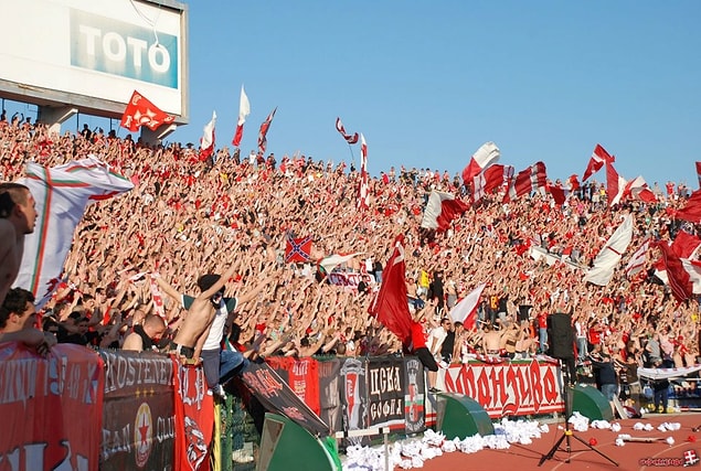 10. CSKA Sofia