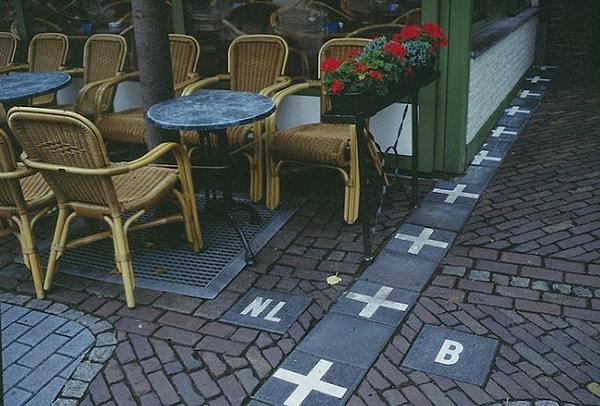 8. Hollanda - Belçika Sınırı