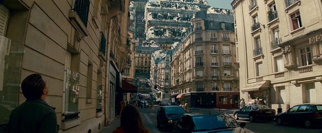 5. Bir nevi ‘Inception’ filminde olan olayları, her rüya gördüğümüzde, her birimiz yaşarız.