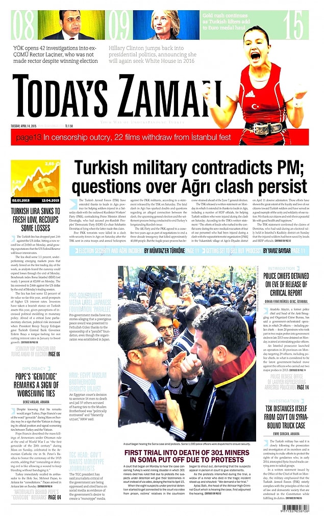 Today's Zaman
