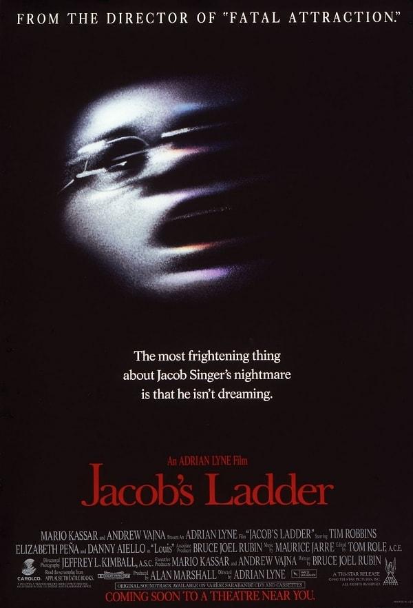 1. Jacob's Ladder (Dehşetin Nefesi), 1990
