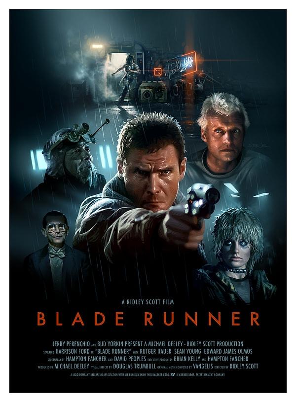 14. Blade Runner (Ölüm Takibi), 1982