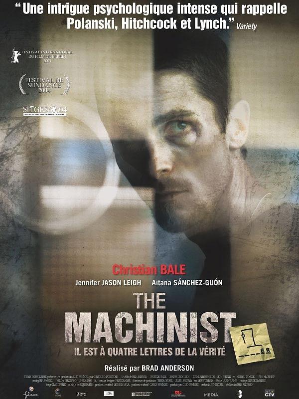 5. The Machinist (Makinist), 2004