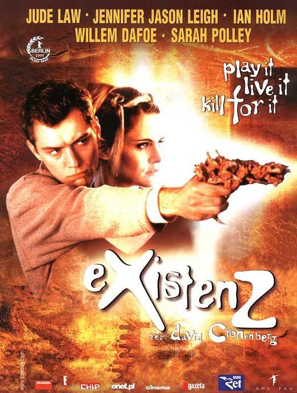 16. eXistenZ (Varoluş), 1999