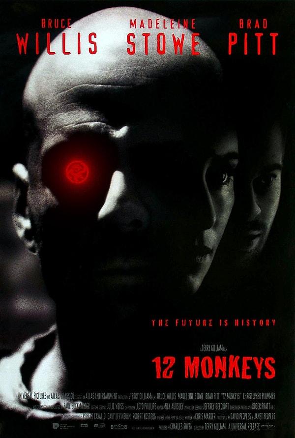 31. Twelwe Monkeys (12 Maymun), 1995