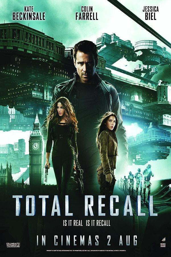 34. Total Recall (Gerçeğe Çağrı), 2012