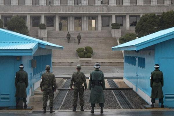 21. Güney Kore - Kuzey Kore Sınırı