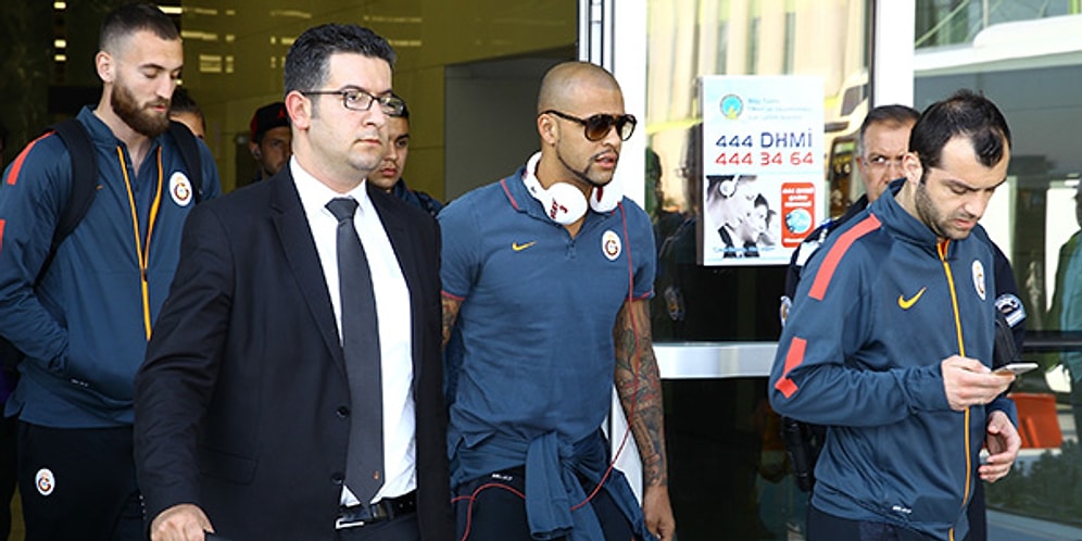 Galatasaray Kafilesi İzmir'de