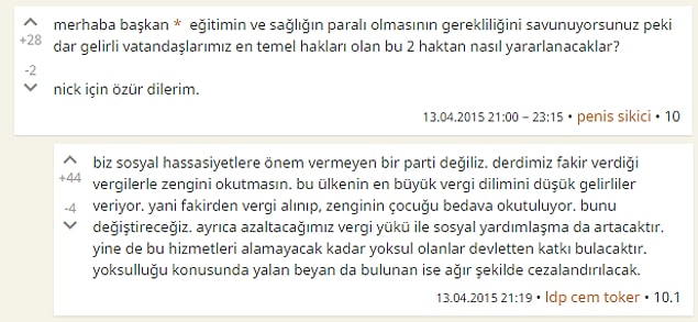 15. 'Vergi fakirden alınıp, zenginin çocuğu okutuluyor'